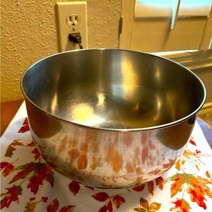 Vintage Set of 4 Stainless Steel Mixing Bowls